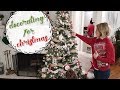 DECORATE WITH ME // CHRISTMAS DECOR