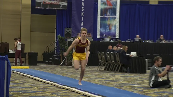 Shane Wiskus - Vault - 2018 Winter Cup - Senior Pr...