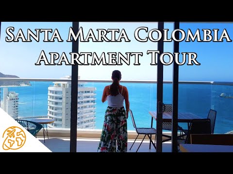 Santa Marta Colombia Apartment Hotel Tour $70usd
