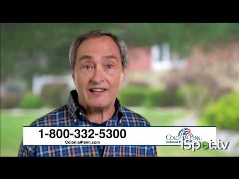 Colonial Penn TV Commercial: 'The Three Ps Life Insurance ...