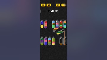 Soda sort puzzle level 233