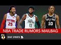 NBA Trade Rumors Mailbag: Paul George to Mavericks? Derrick Rose to Lakers? DeMar Derozan to Hawks?