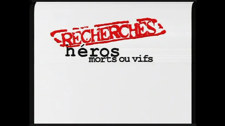 Hros recherchs - Un Film tudiant de Christine Raym...