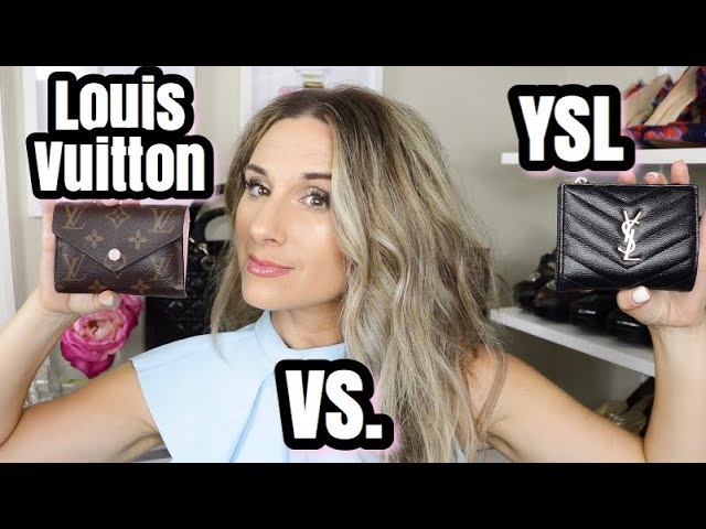 Michael Kors Bifold Wallet vs Louis Vuitton Victorine Wallet/DUPE?  Affordable alternative? 