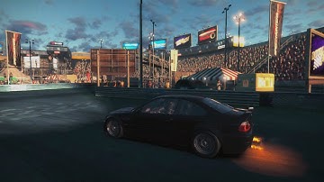 NFS SHIFT 2 | BMW E46 Drifting on Hazyview Figure 8