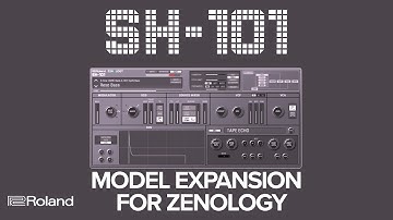 Roland SH-101 Model Expansion for ZENOLOGY Software Synthesizer