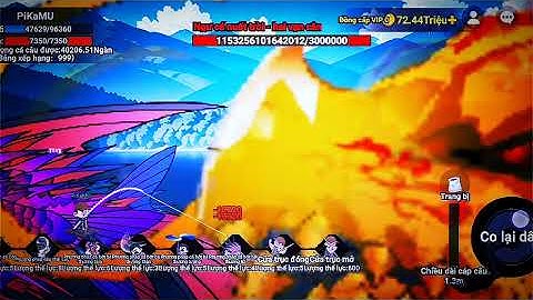 Ngư cá nuốt trời to chưa ae