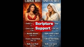Carnal Wife vs. Spiritual Wife