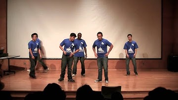 Dallas Lambda Phi Epsilon SBR 2010 Step