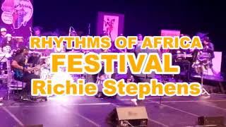 Richie Stephens Live...Africa Rhythems Festival 29th Feb. 2020