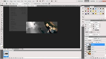 Photoshop Tutorial - Smudge Signature