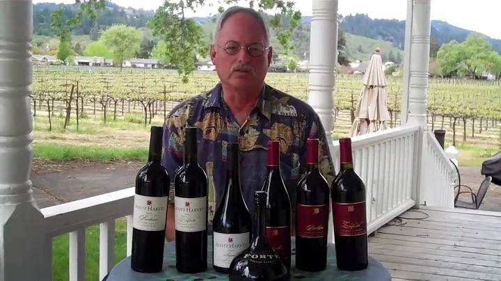 Scott Harvey Wines from Amador