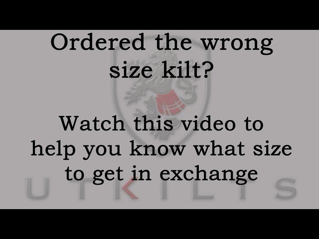 How To Wear A Kilt Pin - UT Kilts 