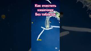 Очистить кишечник без таблеток легко #здоровье #советы #очищение_организма