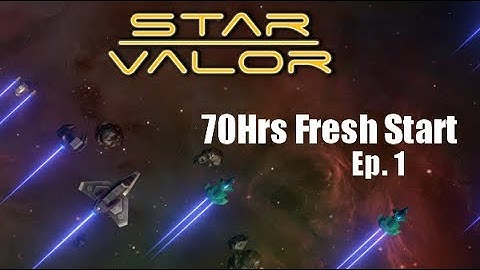 Star Valor/DLC - (EP. 1) Early base building (w/ 15k Credits) FRESH start after 70hrs