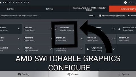 How To Properly Configure AMD Switchable Graphics [Intel/AMD] (Driver Clean Install || Configuring )