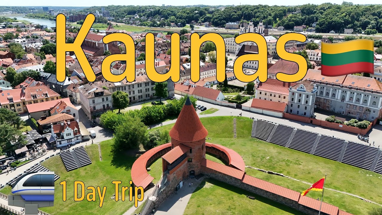 One Day in Kaunas: Exploring Lithuania’s Hidden Gem!