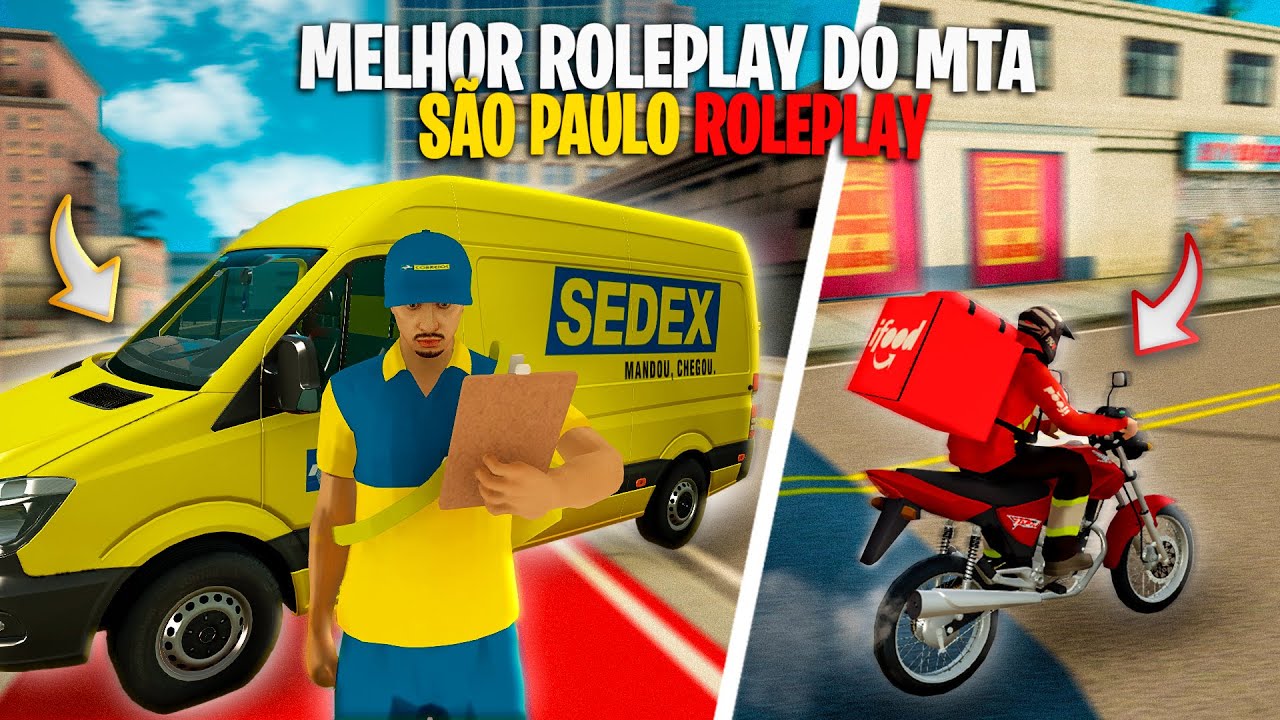 Brasil São Paulo RolePlay