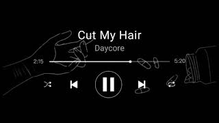 Cut My Hair Animation Meme - Daycore / Slowed Down  |  Requested