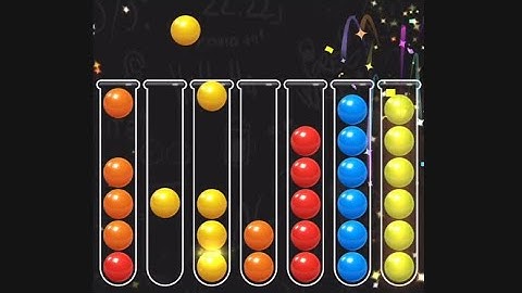 Ball Sort Puzzle ⚾️ Level 36-45 Gameplay iOS Android | Fun Cool Game Play 2025