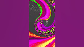 #fractal #animation #mindblowing Psytrance Tsunami in Spiral Motion | Heatwave for Your Eyes