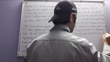 Axiomatic set theory (ZFC) (from Analysis I by T. Tao) (Part 13)