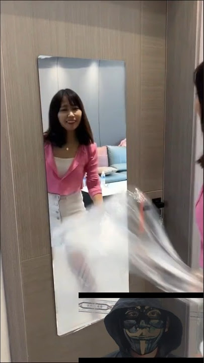 Unbreakable soft mirror# self-adhesive#Acrylic Mirror #Mirror#shorts
