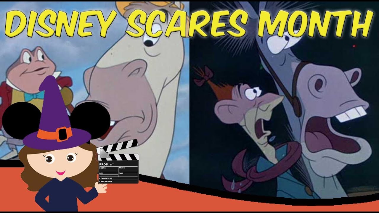 THE ADVENTURES OF ICHABOD AND MR TOAD [Review] (Disney Scares Month ...
