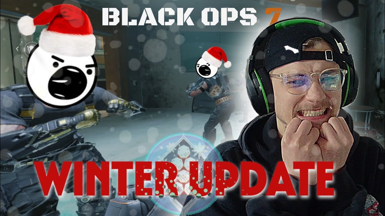 DAS WINTER-UPDATE VON BLACK OPS 7 IST KEIN FRÖHLICHES FEST☠️😭 Call of Duty Black Ops 7 // Haascy //
