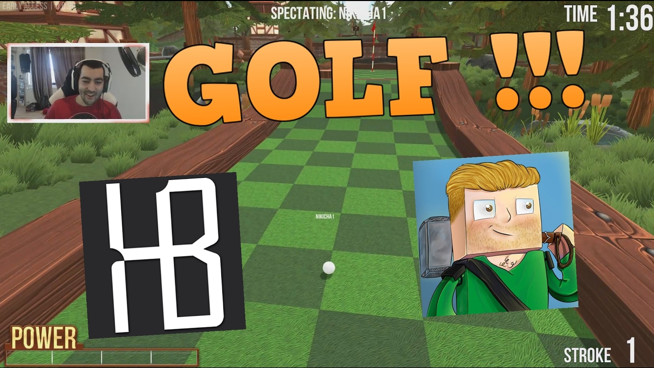 Голфче с Хевън и Никича!!! ФАЛЦОВЕ, МАЛЦОВЕ луди топки от воле!