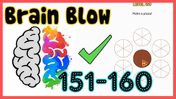 Brain Blow All Level 151 152 153 154 155 156 157 158 159 160 Walkthrough Solution