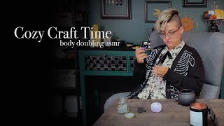 Cozy Craft Time Making Frost