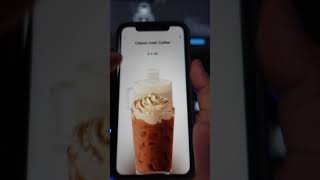 Flutter app de cafés, funcionando en Android y iOS screenshot 4