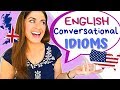 10 English Idioms and Phrases for an AMAZING English Conversation