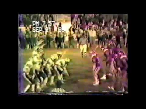 1984 Briarwood Academy Buccaneers at John Hancock Academy Rebels (football)