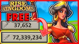 CRAZY F2P Infantry Account REVIEW in Rise of Kingdoms - Wout Gaming