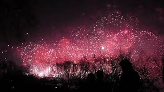 Pyongyang, huge firework display to celebrate | Video Effects