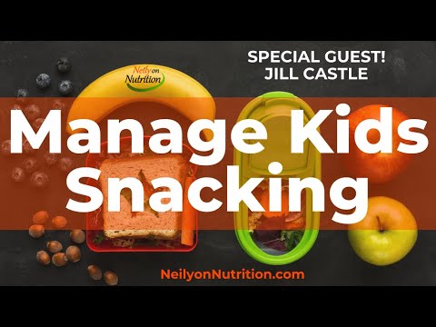 2 Amazing Tips To Help Moms Manage Their Kids Snacking