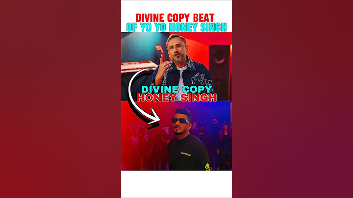 DIVINE TRIPLE OG SONG COPIED FROM HONEY SINGH 📈🔥 #honeysingh #divine #aystaryt
