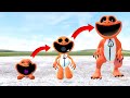 NEW EVOLUTION OF ROWDY REX SMILING CRITTERS  POPPY PLAYTIME CHAPTER 3 In Garry's Mod!