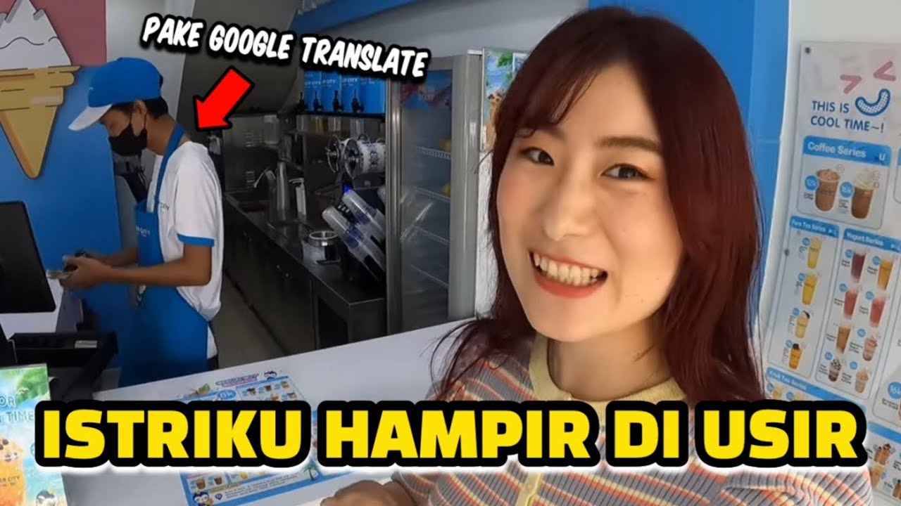 ISTRIKU NGEPRANK KARYAWANKU DI INDONESIA PAKE BAHASA JEPANG