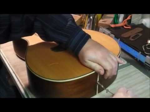 Installing Piezo Pickup in Acoustic Guitar