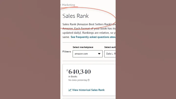 Here's how you can easily track your book's rank for Amazon KDP