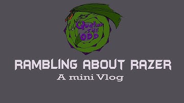 My opinions on Razer products and OSVR