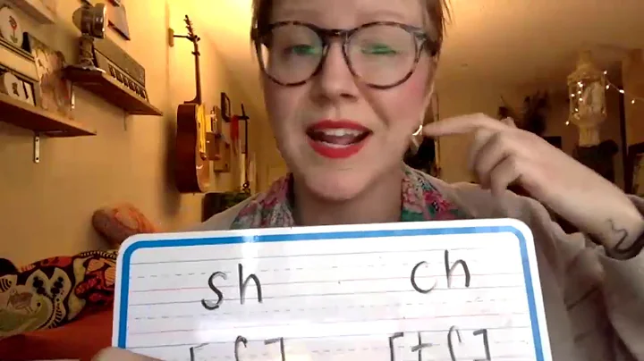 PNW Pronunciation: sh vs. ch in English (shush versus church)