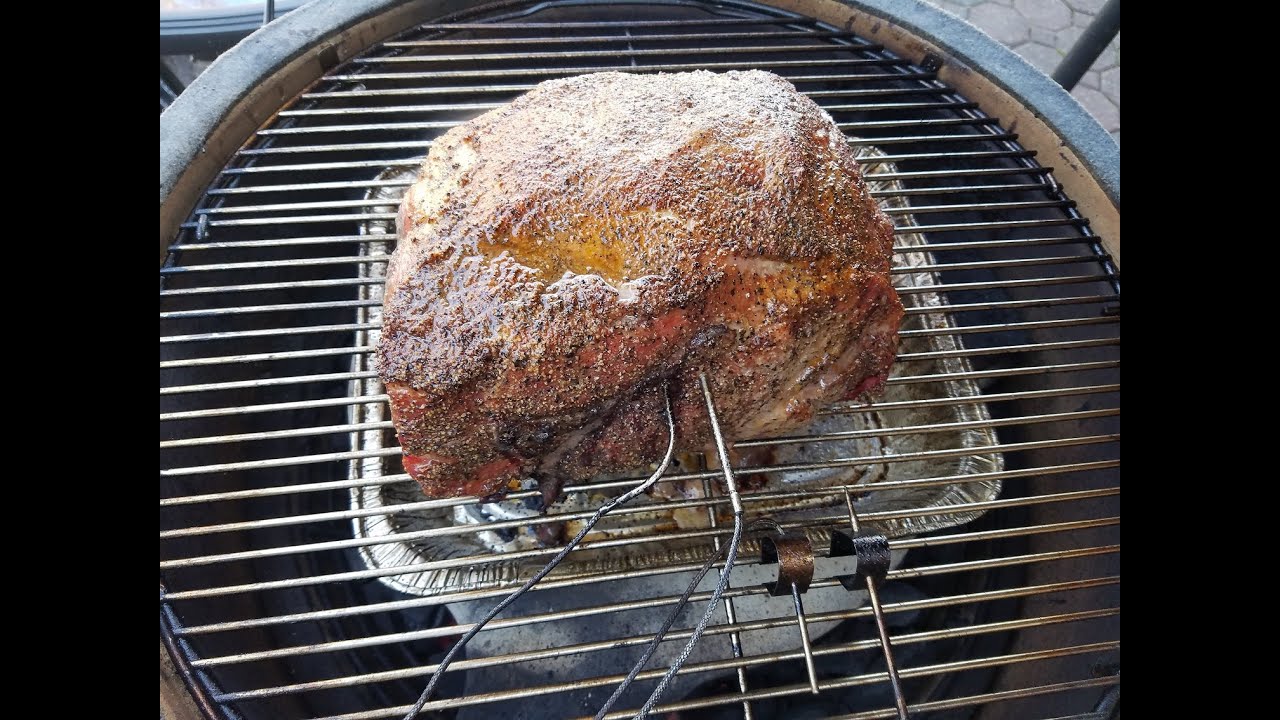 SNS KAMADO BOSTON BUTT | BBQ GURU | DIGIQ DX3 | UNCLE STEVE'S SHAKE