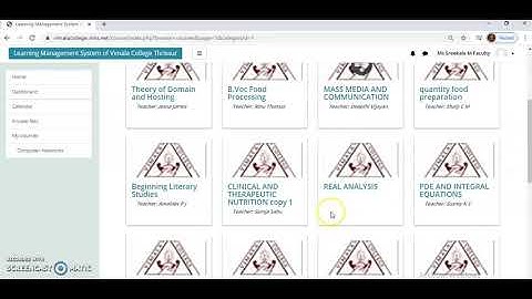 How to request a course?