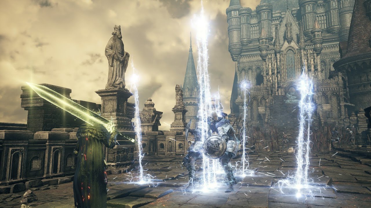 Dark Souls 3 Cinders Mod Miracle Showcase Overwhelming Power And Lingering Overwhelming Power dark-souls-3-cinders-mod-miracle-showcase-overwhelming-power-and-lingering-overwhelming-power