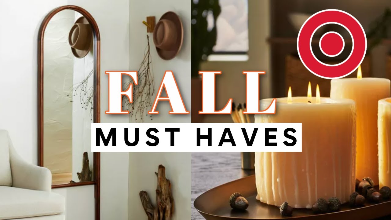 20 TARGET FALL HOME DECOR MUST HAVES! FALL STUDIO MCGEE COLLECTION 2021