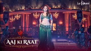 Aaj Ki Raat- (stree 2) full song // tamannaah bhatia// sachin-jigar//...